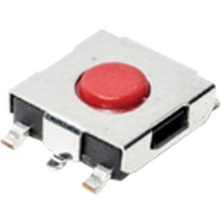 C&K COMPONENTS Tactile Switches 50Ma 250Vac, 250Gf No Pin, 3.1Mm Height PTS641SK31SMTR2LFS